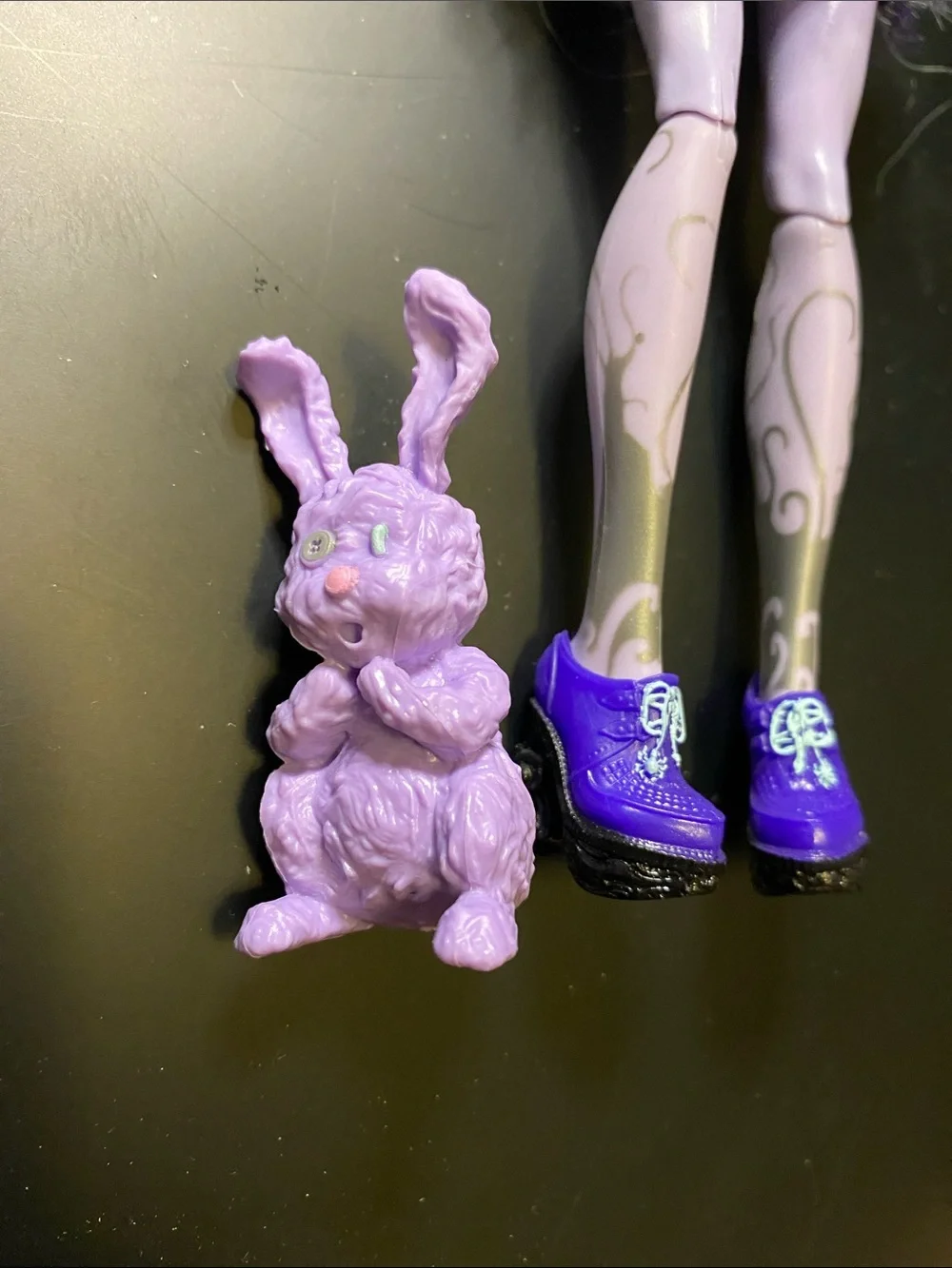 Monster High Twyla 13 Wishes Generation 1 G1 with pet and student diary